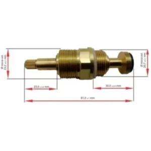 Kit Reparo Registro Pressao Docol Kit Bujão - Imagem 3