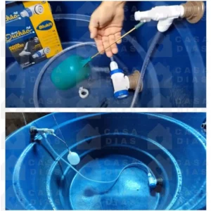 Valvula Alternadora de Pressão para Caixa D'agua Blukit - Imagem 2
