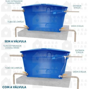 Valvula Alternadora de Pressão para Caixa D'agua Blukit - Imagem 4