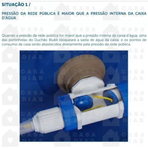 Valvula Alternadora de Pressão para Caixa D'agua Blukit - Imagem 5