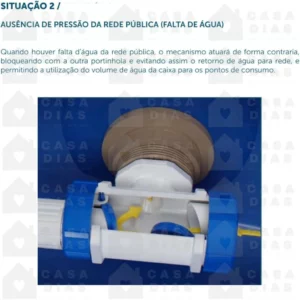 Valvula Alternadora de Pressão para Caixa D'agua Blukit - Imagem 6