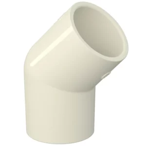 Joelho 45° Aquatherm 22mm Branco - Imagem 1