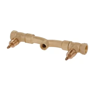 Base Misturadora Ducha Higiênica Ou Banheira Latão 3/4''