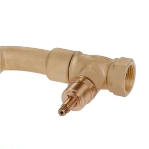 Base Misturadora Ducha Higiênica Ou Banheira Latão 3/4'' - Imagem 3