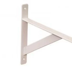 Suporte Mão Francesa Reforçada Branco 30cm