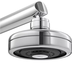 Chuveiro com Tubo Reto de Parede Acqua Plus Cromado - Imagem 3