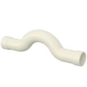 Curva de Transposição Aquatherm 22mm Branca - Imagem 2