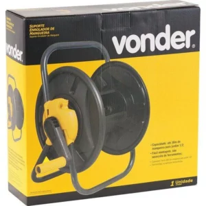 Suporte para Mangueira Amarelo e Preto - Vonder - Imagem 2