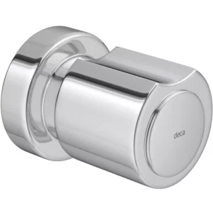 Acabamento de Registro de Gaveta e Pressão 1/2'', 3/4'' e 1'' Targa Cromado