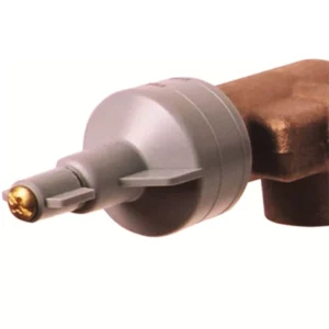 Base para Misturador de Ducha Higiênica 3/4'' Cobreada - Imagem 2