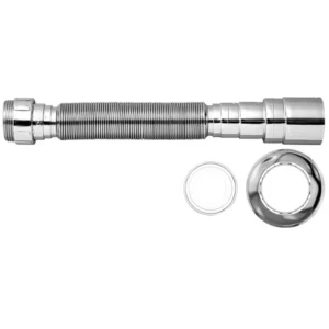 Sifão Sanfonado Universal 33cm Cromado - Imagem 1