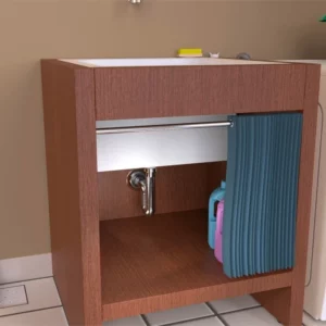 Sifão Sanfonado Universal 33cm Cromado - Imagem 2