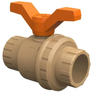 Registro de Esfera Vs Soldável 40mm Marrom - Imagem 1