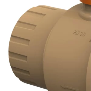 Registro de Esfera Vs Soldável 40mm Marrom - Imagem 4