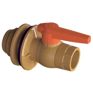 Adaptador para Caixa D'água com Registro 25mm - Imagem 1