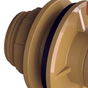 Adaptador para Caixa D'água com Registro 25mm - Imagem 2