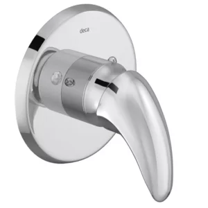 Acabamento Monocomando para Ducha de Baixa Pressão Smart Cromado