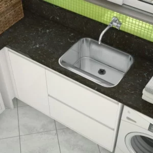 Tanque Polido Monobloco para Embutir 30 L