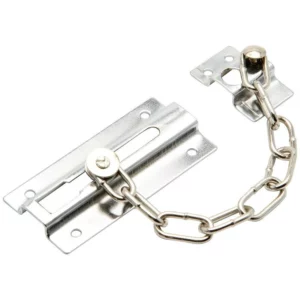 Fecho Pega Ladrao Cromado 8012 Blister - Brasfort