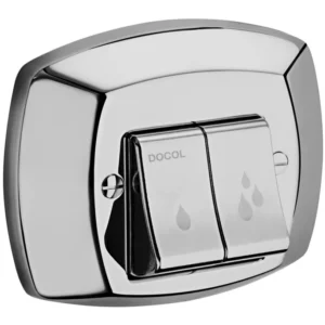 Acabamento para Válvula de Descarga Salvágua Clássica Cromado