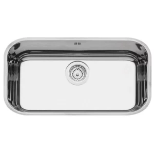 Cuba em Aço Inox Alto Brilho Tramontina Lavínia 56 Bl - Imagem 1