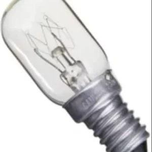 Lâmpada 15w 220v E-14 P/ Geladeira/ Fogão / Forno - Foxlux - Foxlux - Imagem 1