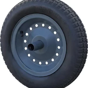 Roda Aro Chapa com Pneu e Câmara 8" - Paraboni