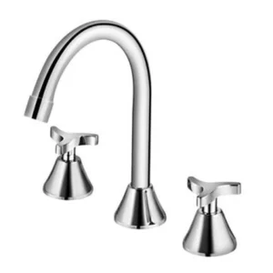 Misturador para Lavatório de Mesa Bica Alta Trio