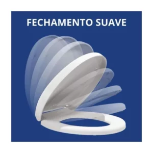 Assento Sanitário Thema Branco Censi - Imagem 6