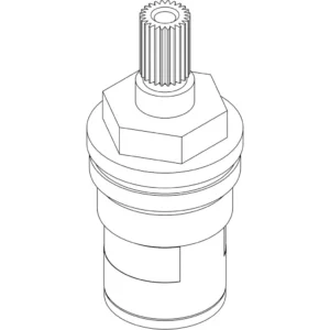 Mecanismo 1/4v Curto Dir Meber - Imagem 2
