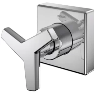 Acabamento de Registro para Base Docol 1/2", 3/4" e 1" Docolcity Cromado