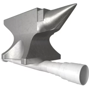 Sifão Tubo Extensivo Universal com Porca em Polipropileno Cinza - Imagem 3