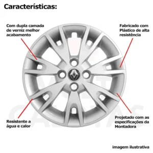 Varalux - Kit Varao 19x3m Pvc Cerejeira Varalux Kvm30cr - Imagem 4