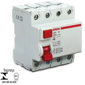 Interruptor Diferencial Idr 4p 25a 30ma