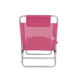 Cadeira de Praia Tipo Espreguiçadeira - Rosa - Mor - Imagem 11
