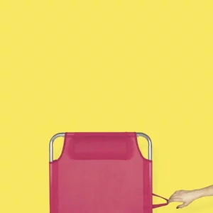 Cadeira de Praia Tipo Espreguiçadeira - Rosa - Mor - Imagem 13