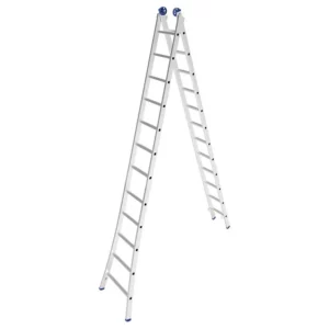 Escada Extensiva - 2 X 12 Degraus - Mor - Imagem 3