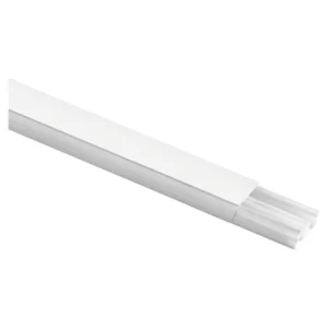 Canaleta em Pvc com Fita Adesiva 2x1x200cm Branca