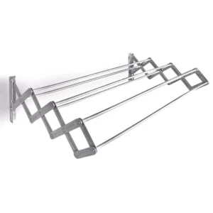 Varal Sanfonado de Alumínio 80cm - Imagem 6