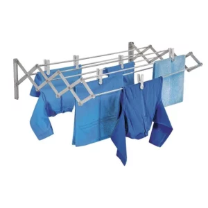 Varal Sanfonado de Alumínio 80cm - Imagem 7