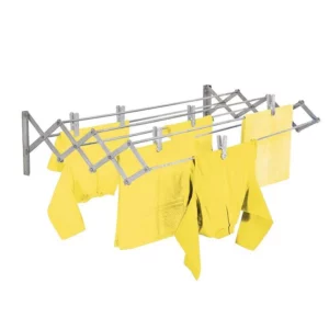 Varal Sanfonado de Alumínio 100cm - Imagem 4