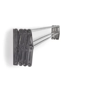 Varal Sanfonado de Alumínio 100cm - Imagem 7