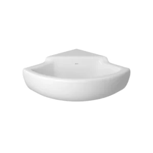 Lavatório de Canto Izy Branco 330 X 410 X 150mm - Imagem 3