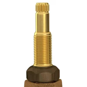 Base para Registro de Gaveta 1/2'' Dourada - Imagem 2