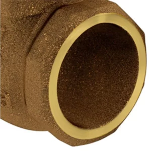 Base para Registro de Gaveta 1/2'' Dourada - Imagem 3