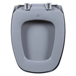 Assento Monte Carlo Almofadado Cinza Real