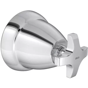 Acabamento de Registro de Gaveta 1.1/4'' e 1.1/2'' Max Cromado