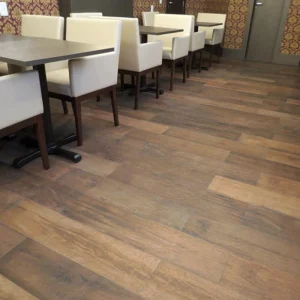 Piso Retificado Marrom Fosco 20,2 X 86,5cm - Ceusa - Imagem 5