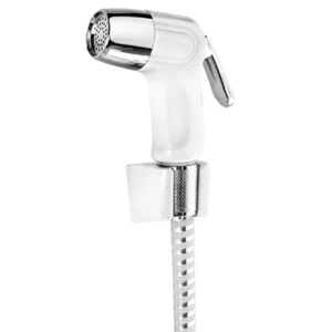 Ducha Higiênica Flexível com Registro Foz Branca - Imagem 3