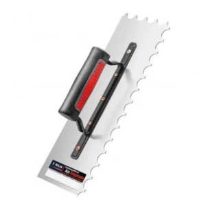 Desempenadeira Dentada de Aço Temperado 35 X 12cm - Atlas